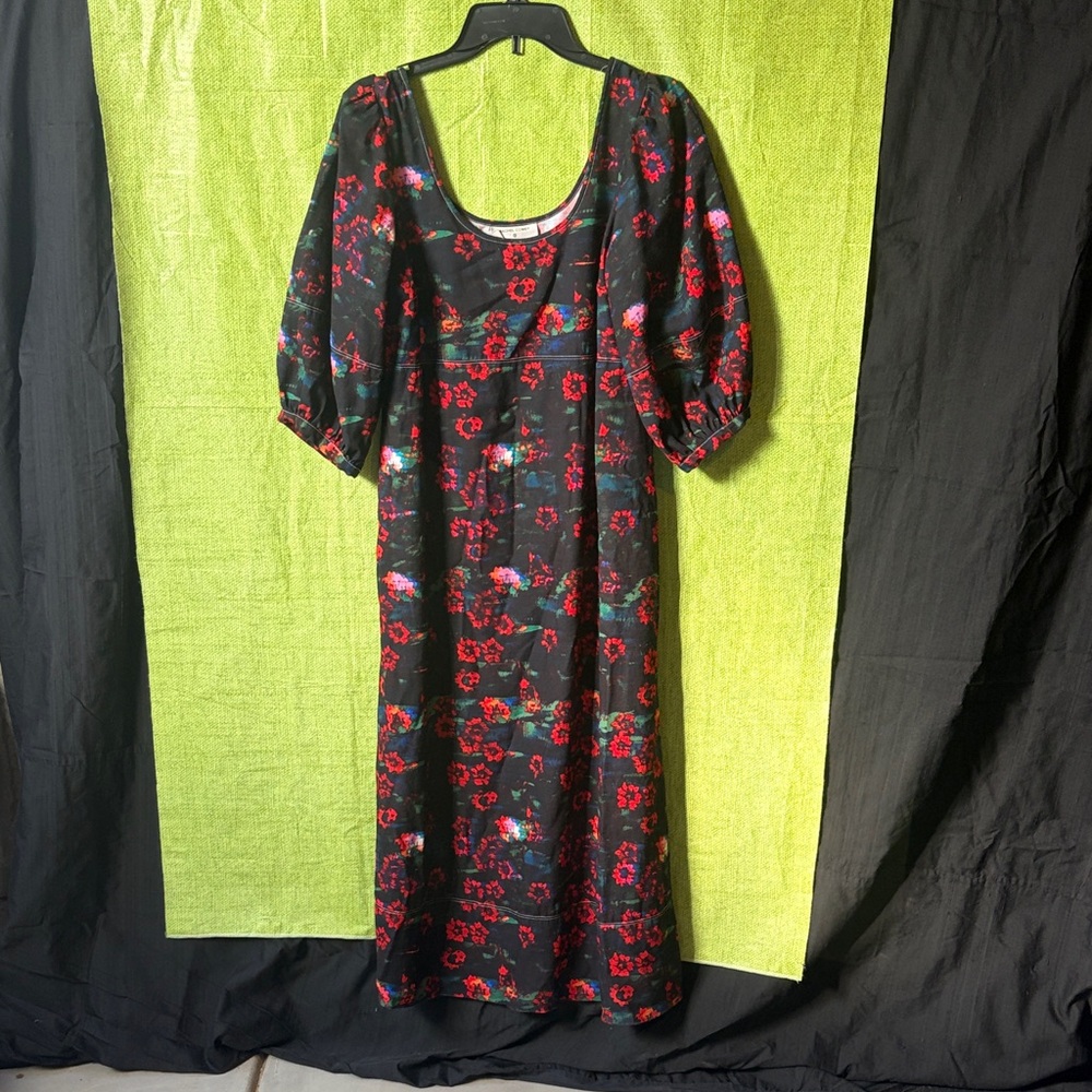 Rachel Comey Floral Long Sleeve Dress